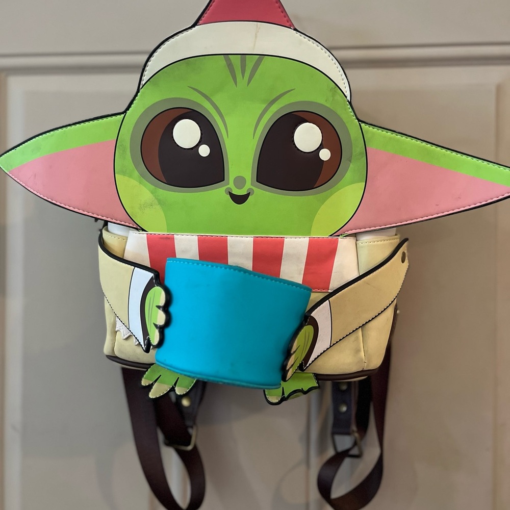 Loungefly Star Wars Christmas backpack
